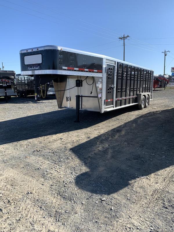2021 Wilson Trailer Company 7'x24' Ranch Hand Livestock Trailer 2021 Wilson Trailer Company 7'x24' Ranch Hand Livestock Trailer