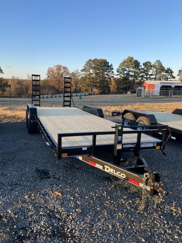 2023 Delco Trailers 22x83 BP Equipment Hauler Trailer 2023 Delco Trailers 22x83 BP Equipment Hauler Trailer