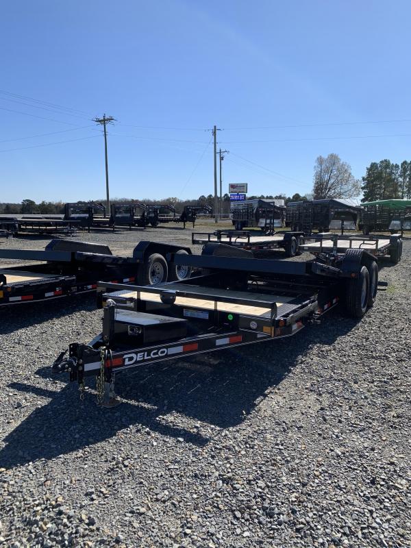 2021 Delco Trailers 20x83 BP Tilt Equipment Equipment Trailer 2021 Delco Trailers 20x83 BP Tilt Equipment Equipment Trailer