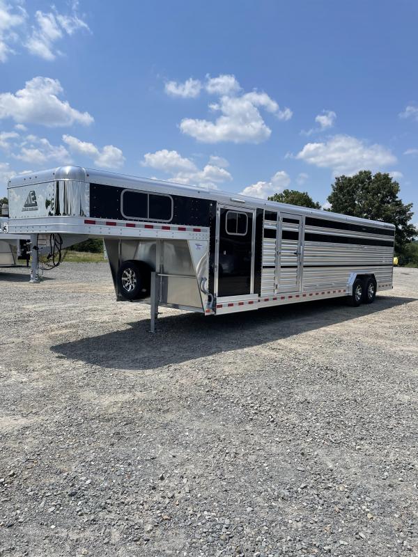 2023 Elite Trailers 8'x30' Show Cattle Stock Combo Livestock Trailer 2023 Elite Trailers 8'x30' Show Cattle Stock Combo Livestock Trailer