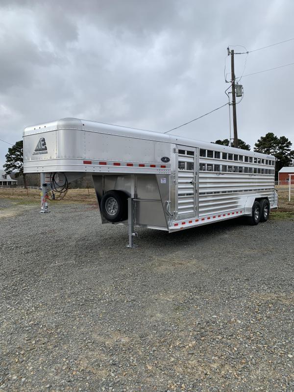 2021 Elite Trailers 7'x24' Stock Trailer 2021 Elite Trailers 7'x24' Stock Trailer