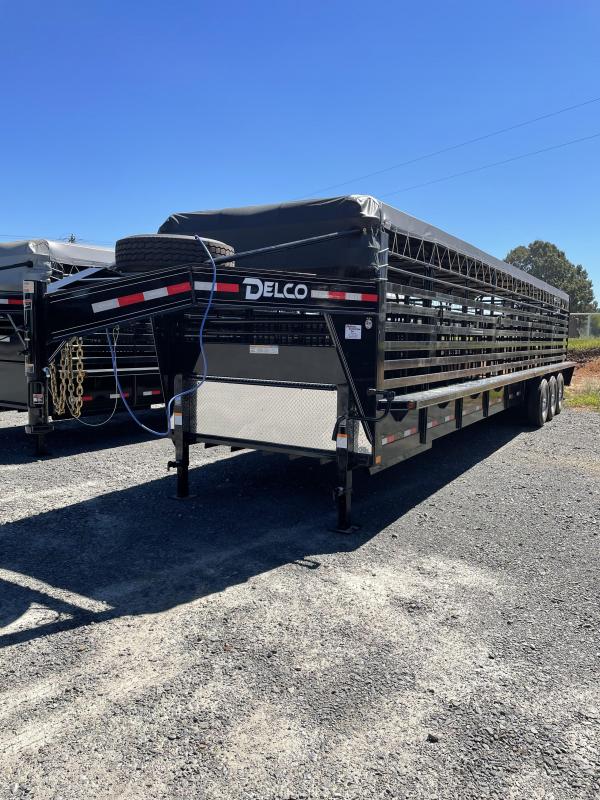 2021 Delco Trailers 36x6.8 Stock Trailer 2021 Delco Trailers 36x6.8 Stock Trailer