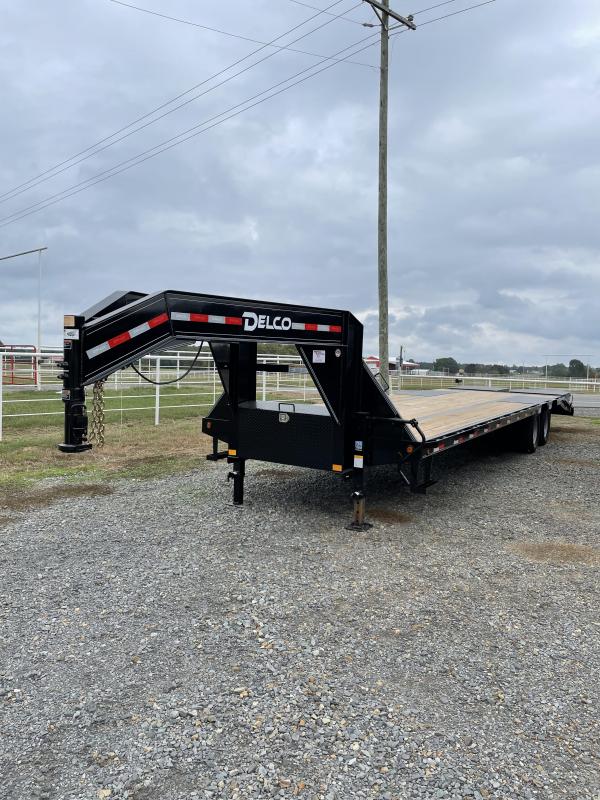 2021 Delco Trailers 32' GN Flatbed Trailer 2021 Delco Trailers 32' GN Flatbed Trailer
