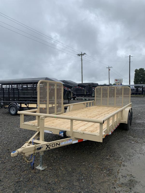 2020 X-On 20x83 BP Equipment Hauler Trailer 2020 X-On 20x83 BP Equipment Hauler Trailer