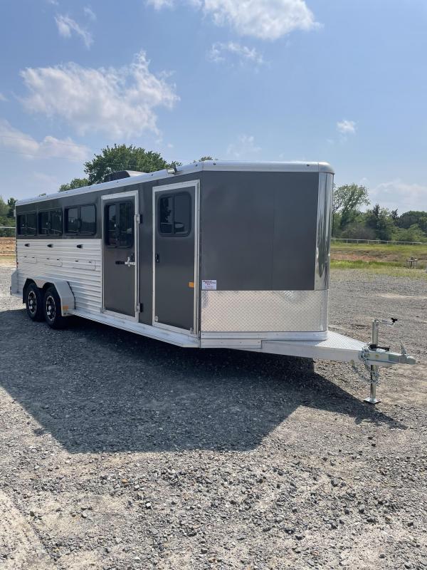 2022 Frontier 8 Pen Low Pro Stock Trailer 2022 Frontier 8 Pen Low Pro Stock Trailer