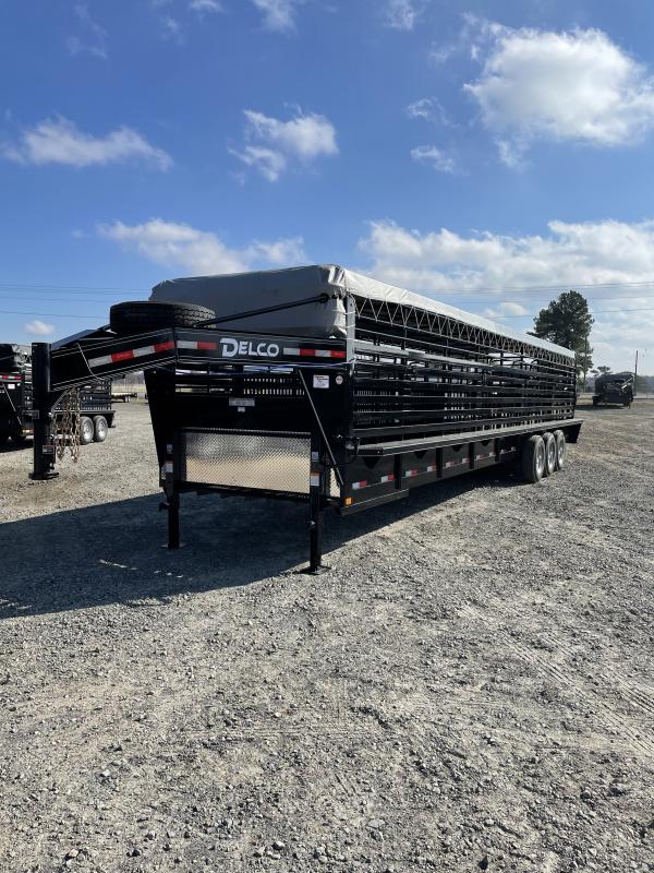 2023 Delco Trailers 36x6.8 Stock Trailer McMahan Enterprises Buy Stock Trailers & Truck Beds