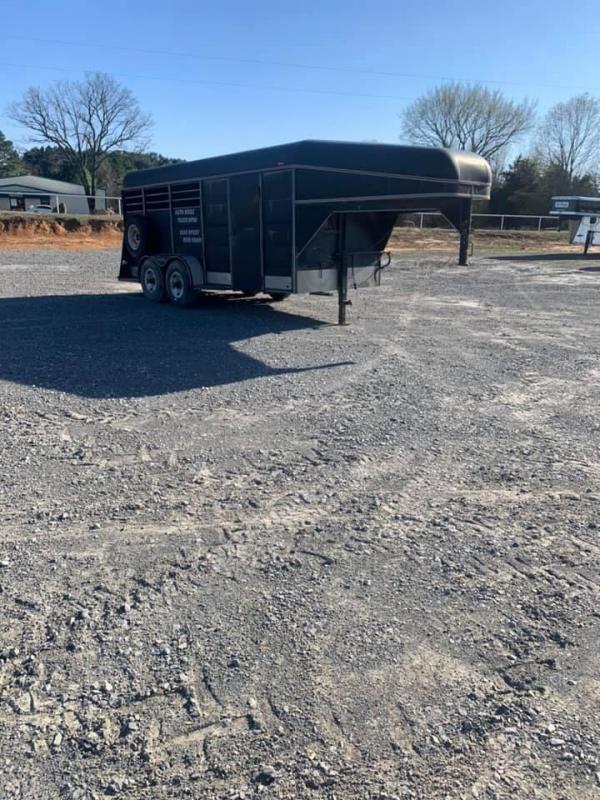 1992 Other Stock Combo Livestock Trailer 1992 Other Stock Combo Livestock Trailer