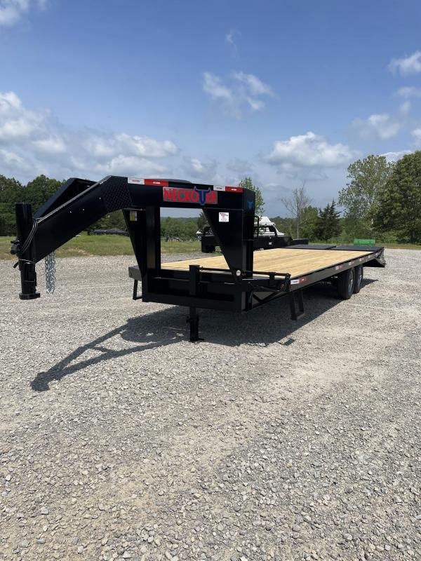 2022 Neckover Trailers 25' GN Flatbed Trailer 2022 Neckover Trailers 25' GN Flatbed Trailer