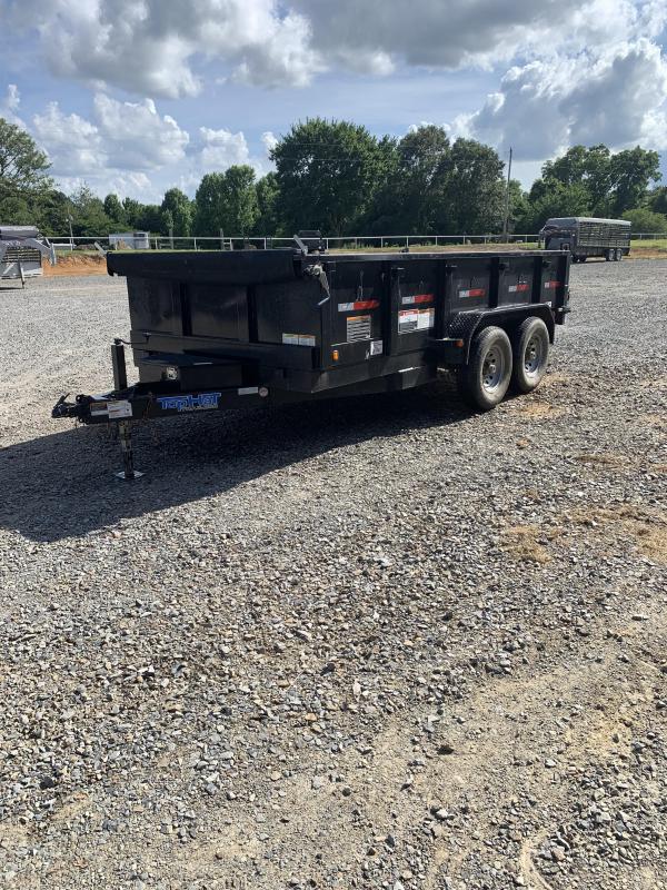 2019 Top Hat Trailers 14x83 BP Dump Trailer 2019 Top Hat Trailers 14x83 BP Dump Trailer
