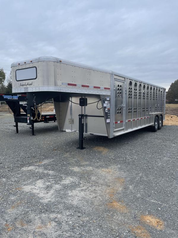 2023 Wilson Trailer Company 7'x24' Ranch Hand Livestock Trailer 2023 Wilson Trailer Company 7'x24' Ranch Hand Livestock Trailer