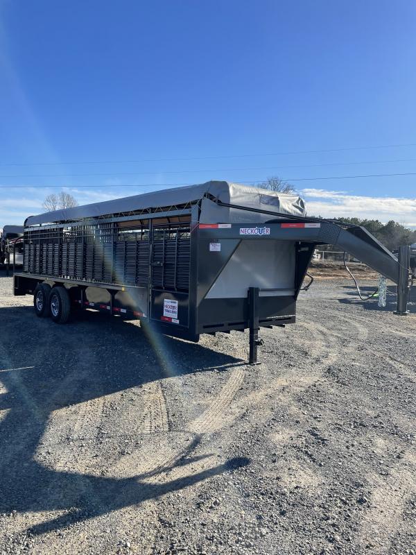 2023 Neckover Trailers 24x6.8 Stock Trailer 2023 Neckover Trailers 24x6.8 Stock Trailer