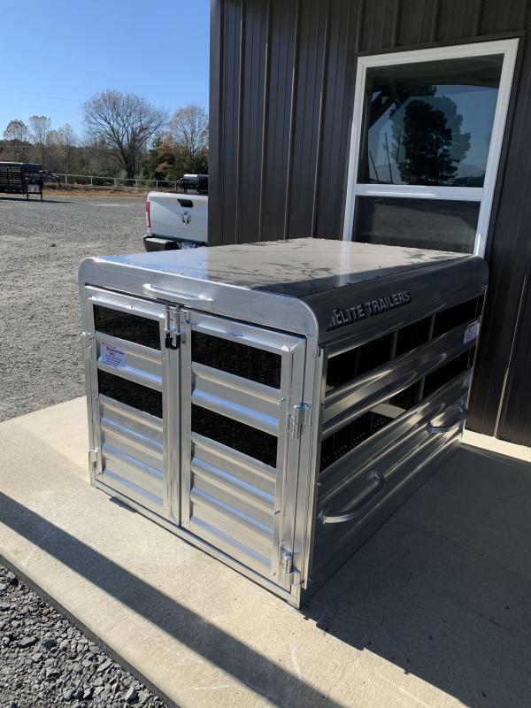 2021 Elite Trailers 48''x65''x43'' Livestock Truck Box 2021 Elite Trailers 48''x65''x43'' Livestock Truck Box