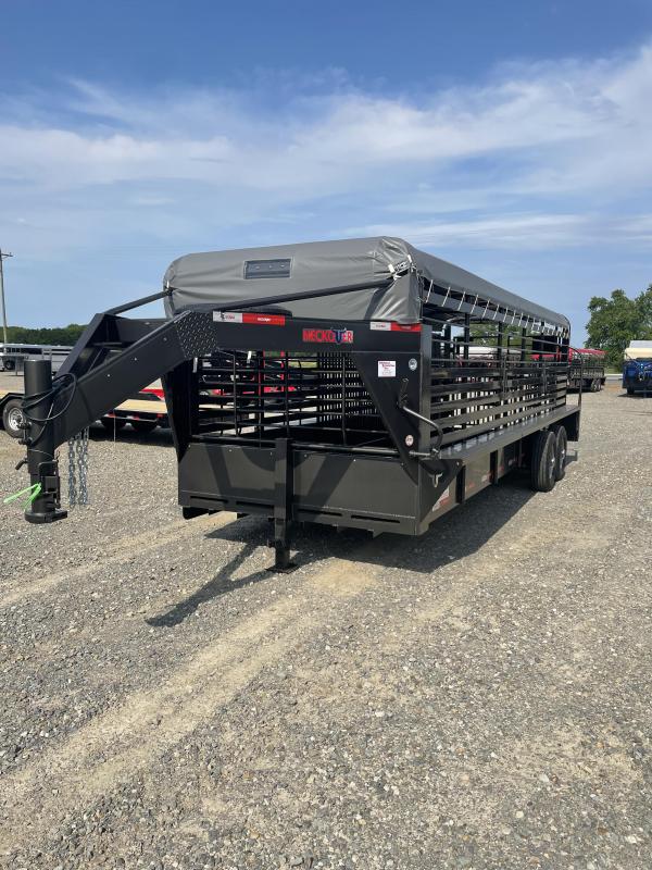 2022 Neckover Trailers 24x6.8 Stock Trailer 2022 Neckover Trailers 24x6.8 Stock Trailer