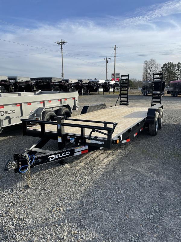 2023 Delco Trailers 20x83 BP Equipment Hauler Trailer 2023 Delco Trailers 20x83 BP Equipment Hauler Trailer