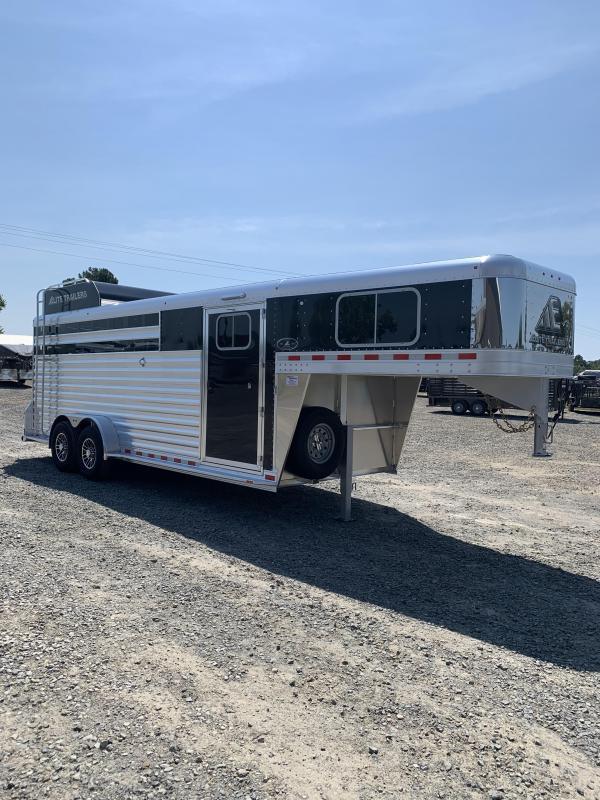 2022 Elite Trailers 7.6'x22' Horse Stock Combo Horse Trailer 2022 Elite Trailers 7.6'x22' Horse Stock Combo Horse Trailer