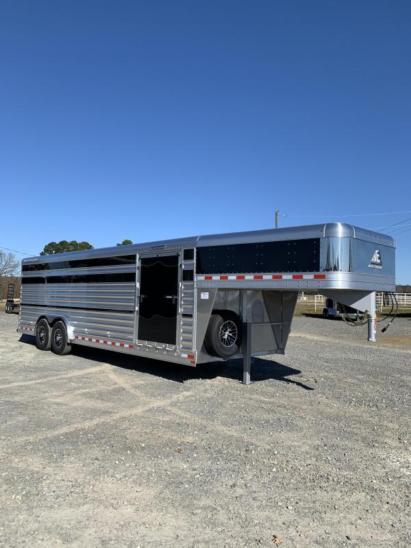 2021 Elite Trailers 8'x24' Show Cattle Stock Trailer 2021 Elite Trailers 8'x24' Show Cattle Stock Trailer