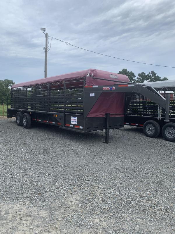 2020 Neckover Trailers 24x6.8 Stock Trailer 2020 Neckover Trailers 24x6.8 Stock Trailer