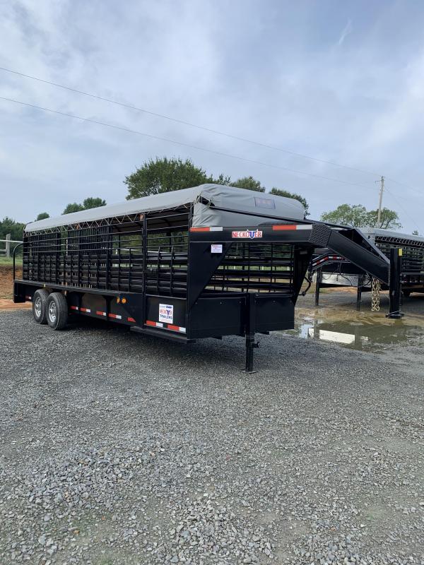 2020 Neckover Trailers 24x6.8 Stock Livestock Trailer 2020 Neckover Trailers 24x6.8 Stock Livestock Trailer