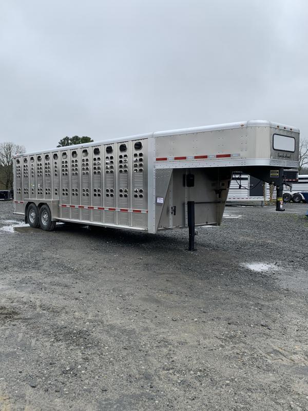 2021 Wilson Trailer Company 7'x24' Ranch Hand Livestock Trailer 2021 Wilson Trailer Company 7'x24' Ranch Hand Livestock Trailer
