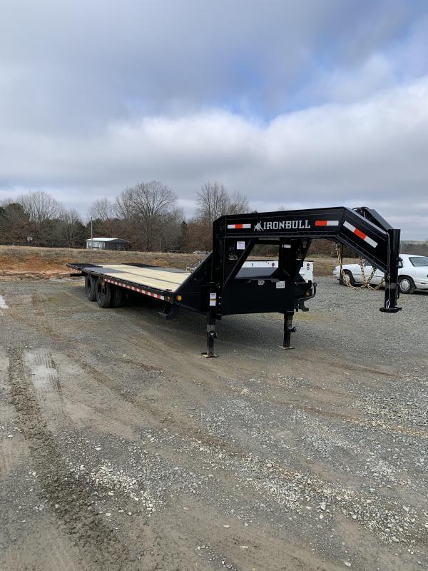 2021 Iron Bull 32' Hydraulic Dove Flatbed Trailer Flatbed Trailer 2021 Iron Bull 32' Hydraulic Dove Flatbed Trailer Flatbed Trailer