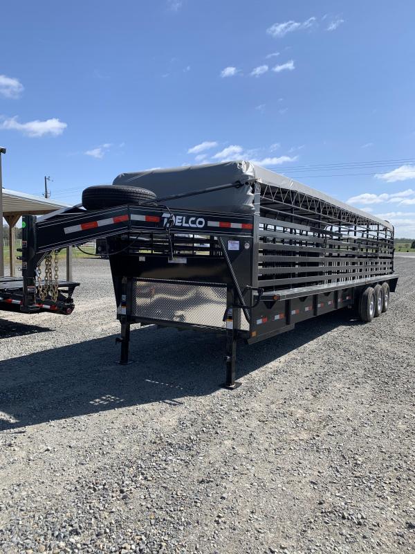2021 Delco Trailers 32x6.8 Stock Trailer 2021 Delco Trailers 32x6.8 Stock Trailer