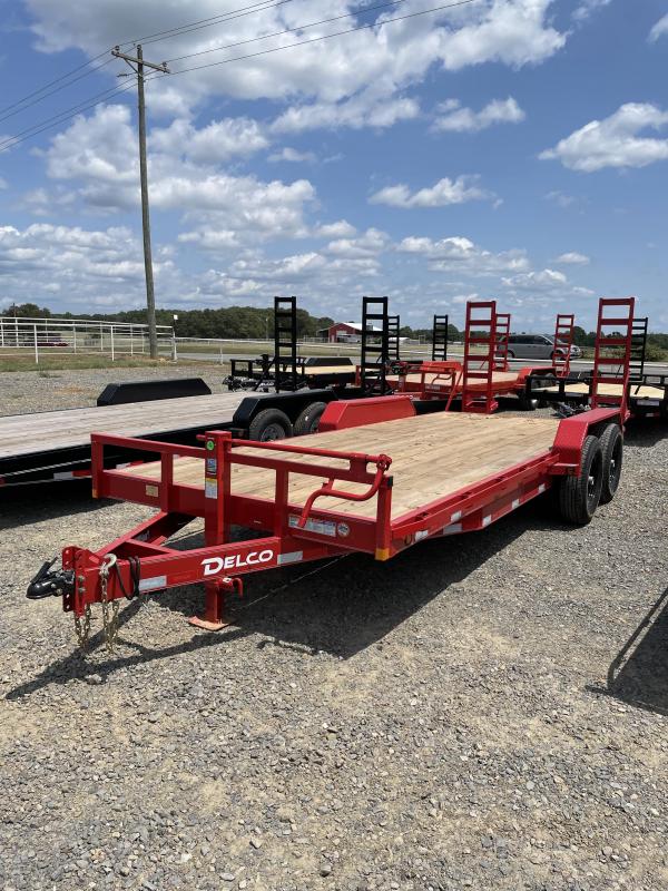 Delco Stock trailers and truck beds for sale in AR at Mc Mahan