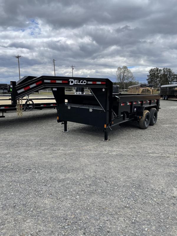 2022 Delco Trailers 14x83 GN Dump Trailer 2022 Delco Trailers 14x83 GN Dump Trailer