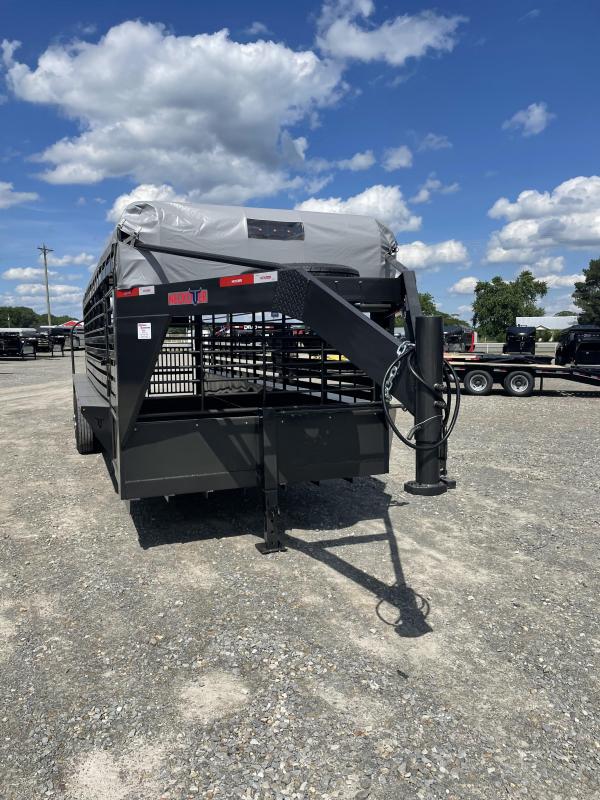 2022 Neckover Trailers 24x6.8 Stock Trailer 2022 Neckover Trailers 24x6.8 Stock Trailer