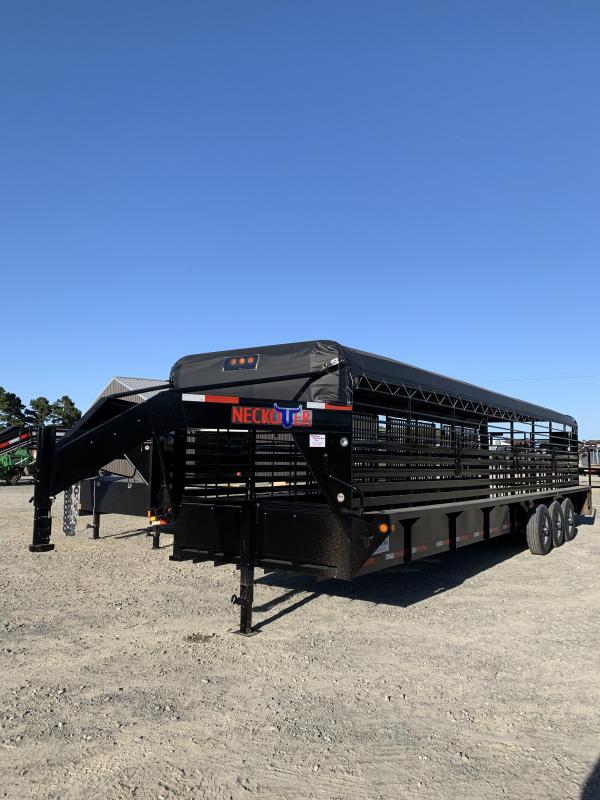2020 Neckover Trailers 32x6.8 Stock Trailer 2020 Neckover Trailers 32x6.8 Stock Trailer