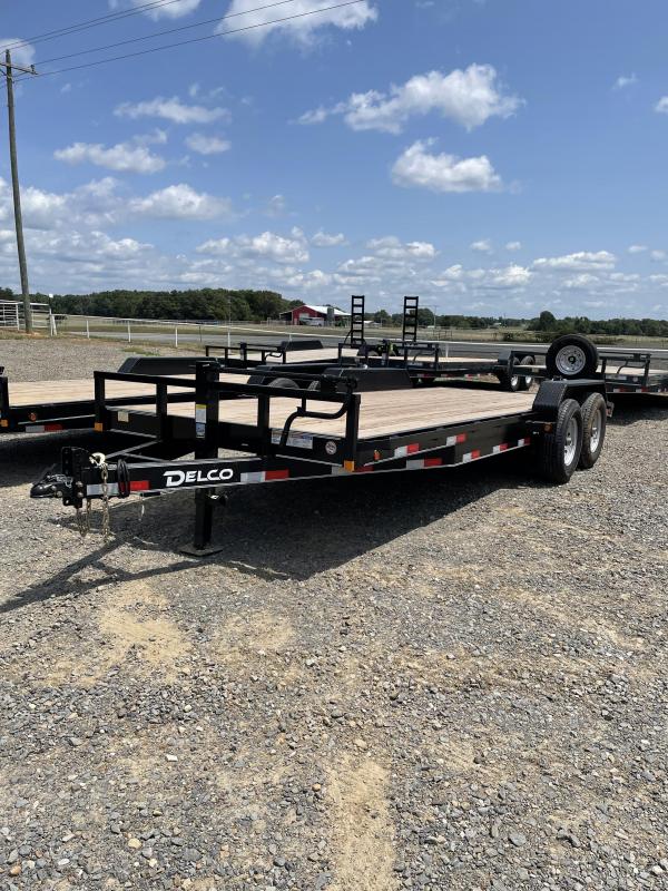 2021 Delco Trailers 20x83 BP Equipment Hauler Trailer 2021 Delco Trailers 20x83 BP Equipment Hauler Trailer