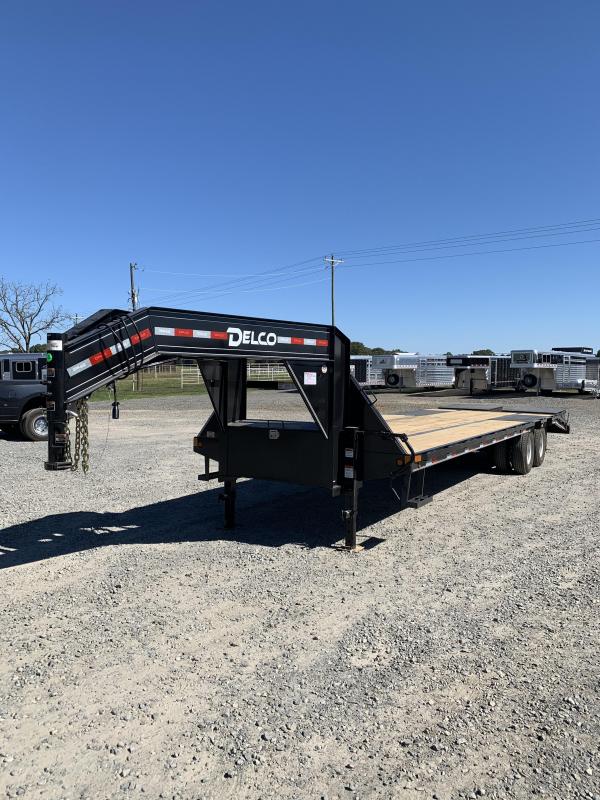 2021 Delco Trailers 30' GN Flatbed Trailer 2021 Delco Trailers 30' GN Flatbed Trailer