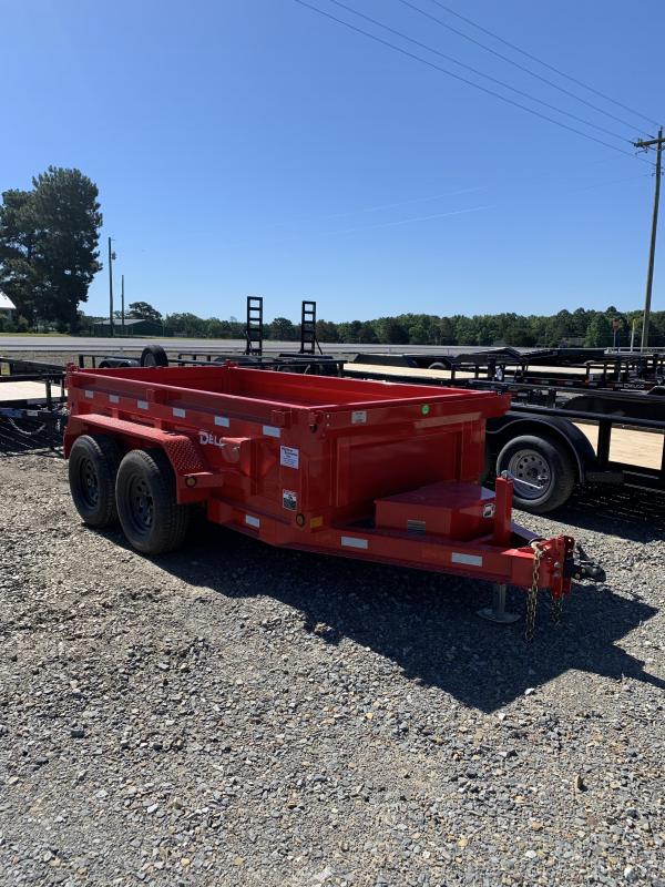 2020 Delco Trailers 5x10 BP Dump Trailer 2020 Delco Trailers 5x10 BP Dump Trailer