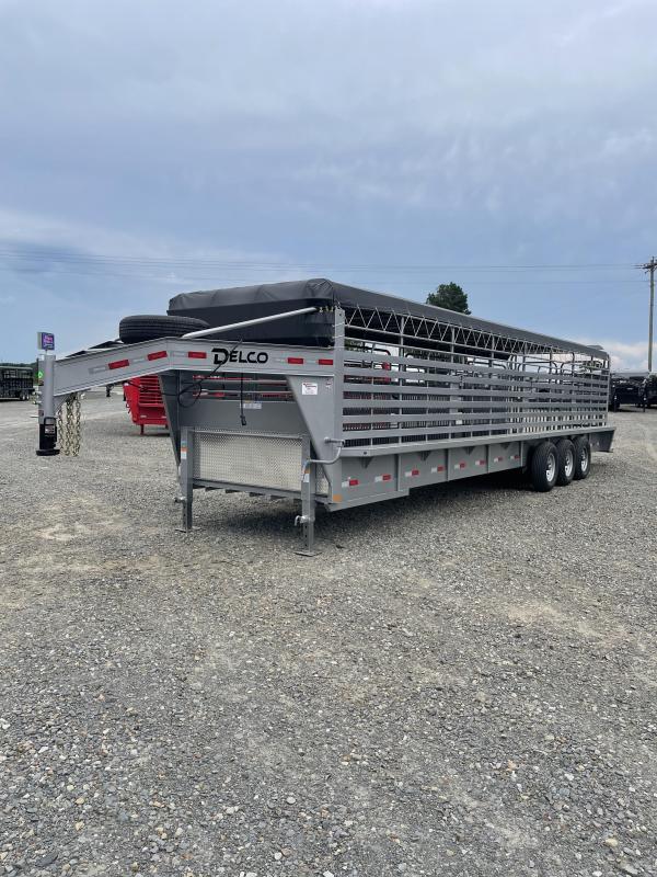 2022 Delco Trailers 32x6.8 Stock Trailer 2022 Delco Trailers 32x6.8 Stock Trailer