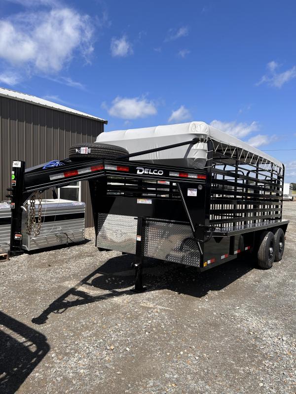 2024 Wilson Trailer Company 7'x24' Ranch Hand Livestock Trailer