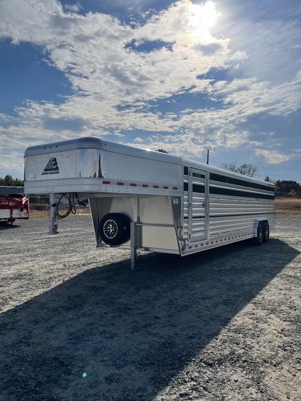 2023 Elite Trailers 8’x28’ Show Cattle Stock Trailer 2023 Elite Trailers 8’x28’ Show Cattle Stock Trailer