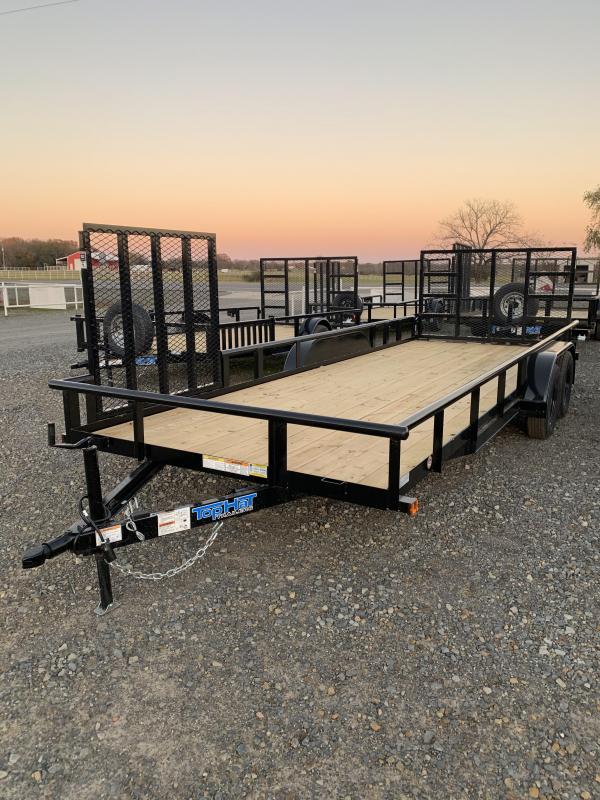 2021 Top Hat Trailers 20x83 BP Utility Trailer 2021 Top Hat Trailers 20x83 BP Utility Trailer