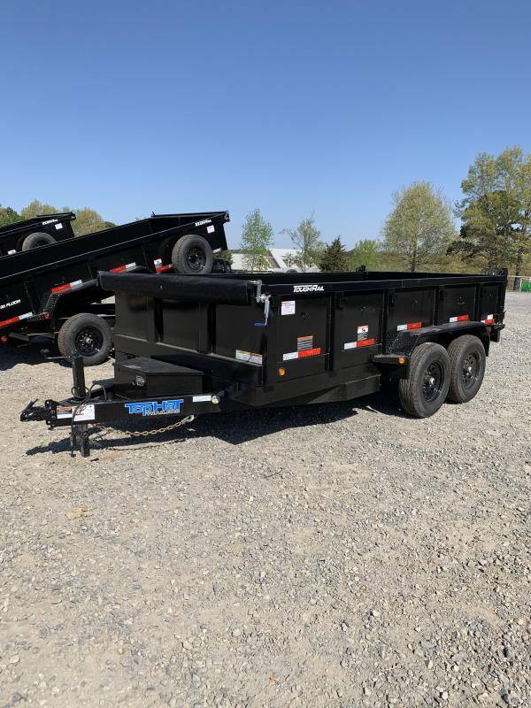 2021 Top Hat Trailers 14x7 BP Dump Trailer 2021 Top Hat Trailers 14x7 BP Dump Trailer