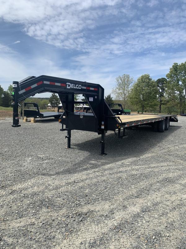 2021 Delco Trailers 32' GN Flatbed Trailer 2021 Delco Trailers 32' GN Flatbed Trailer
