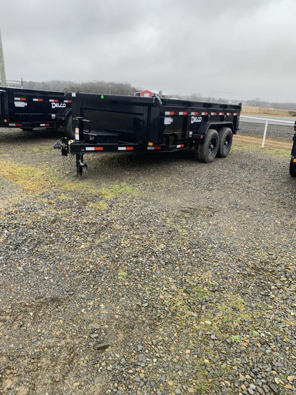 2021 Delco Trailers 14x83 BP Dump Trailer 2021 Delco Trailers 14x83 BP Dump Trailer