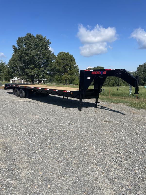2022 Neckover Trailers 32' GN Flatbed Flatbed Trailer 2022 Neckover Trailers 32' GN Flatbed Flatbed Trailer
