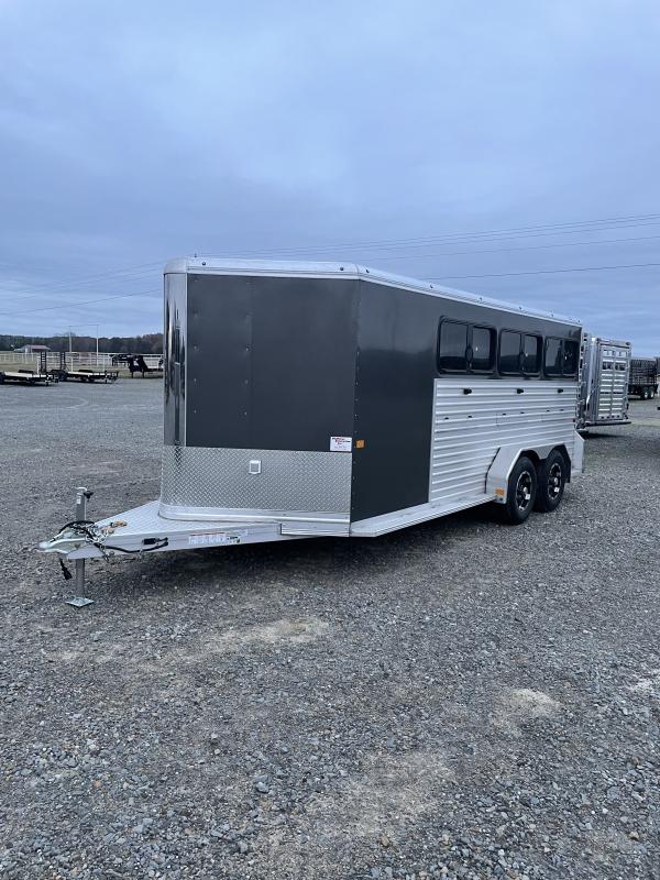 2023 Frontier 6 Pen Low Pro Stock Trailer 2023 Frontier 6 Pen Low Pro Stock Trailer