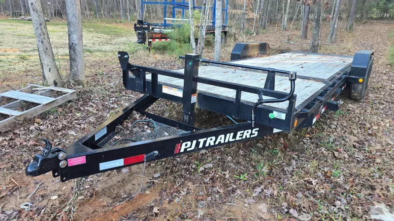 used Tilt Trailers PJ Trailers  for sale, in Franklinton, NC Thumbnail 7