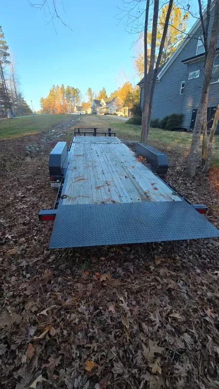 2022 PJ Trailers t6j2272bttk Tilt Trailers