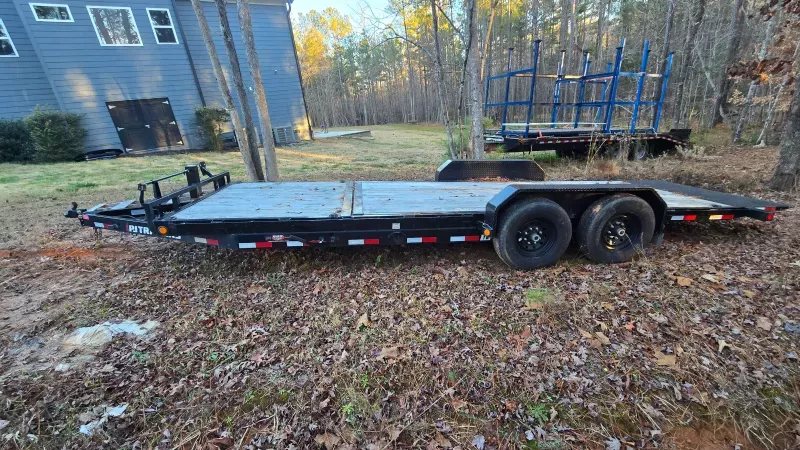 used Tilt Trailers PJ Trailers  for sale, in Franklinton, NC Thumbnail 6