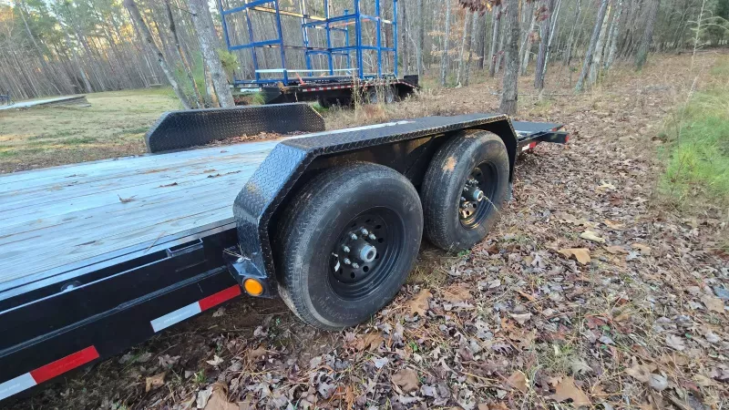 used Tilt Trailers PJ Trailers  for sale, in Franklinton, NC Thumbnail 3