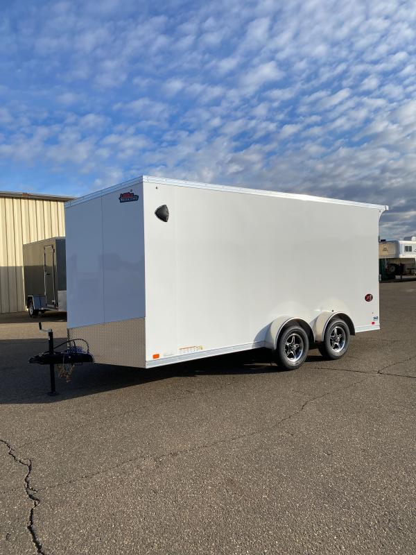 2023 United Trailers WJ 7'x16' Enclosed Cargo Trailer Badlands