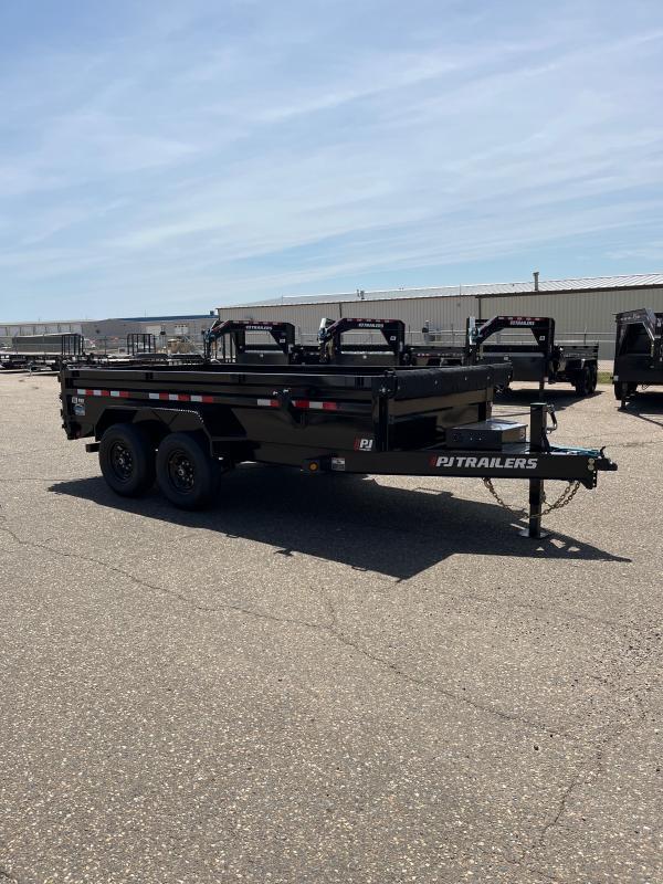 2024 PJ Trailers 83" x 14' 14K LowProfile Dump PRO (DL) Dump Trailer