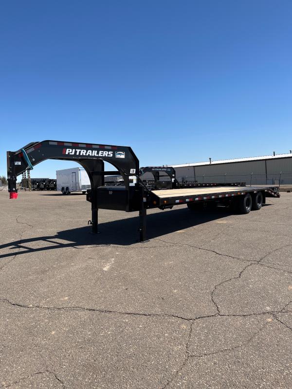 2024 PJ Trailers Low Pro Flatdeck with Duals 102" x 30' LD Flatbed