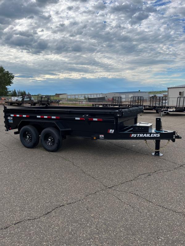 2023 PJ Trailers 83" x 14' 14K LowProfile Dump PRO (DL) Dump Trailer