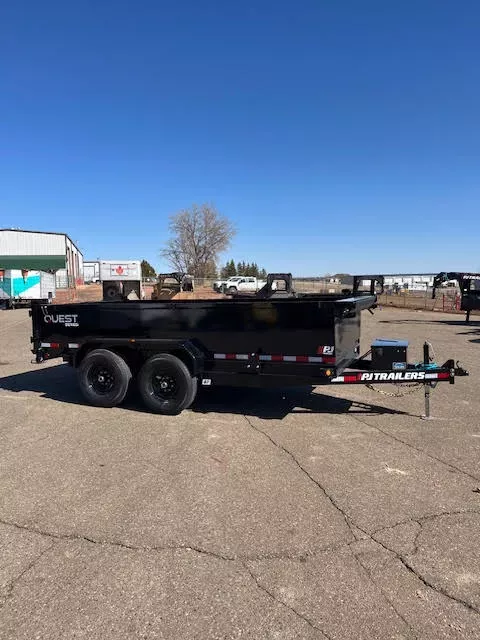 2026 PJ Trailers D7 QUEST Dump Trailer 6JDe1Q3z3ux9